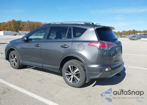 2017 Toyota Rav4 Xle из США, поврежденный, VIN JTMRFREV2HD205726